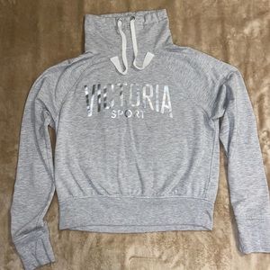Victoria Sport cropped sweatshirt